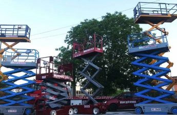 Отдаване под наем на вишки